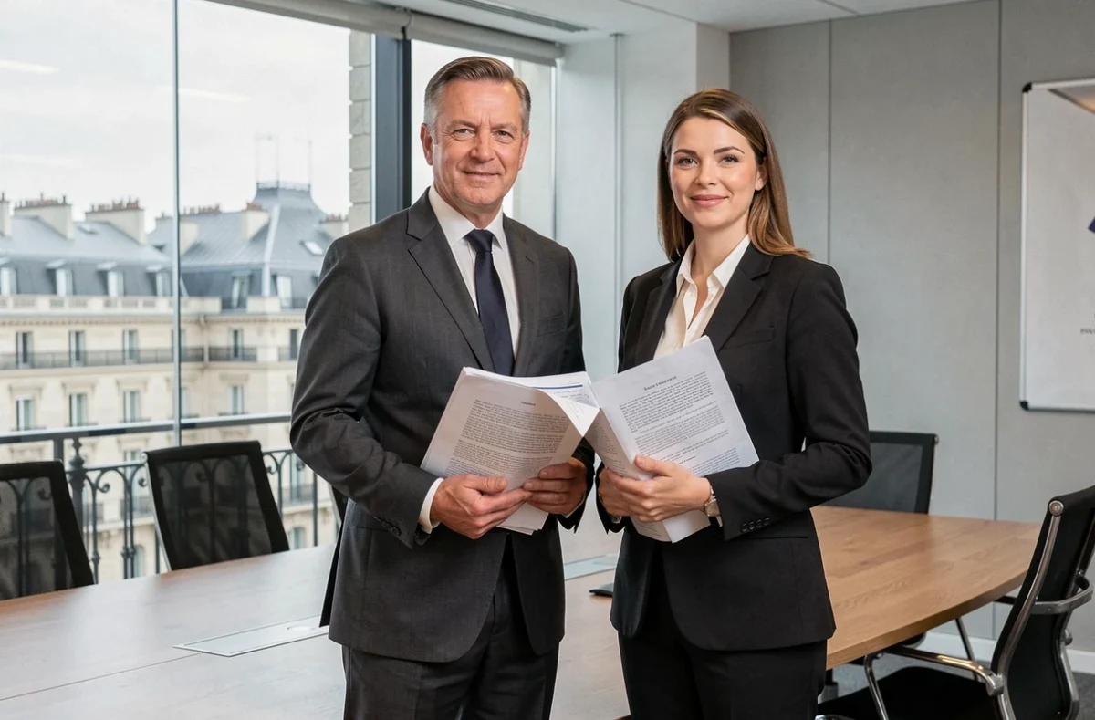 Cabinet Pétral-Landry Baganina à Bordeaux avec deux avocats spécialisés en droit du travail et droit des affaires