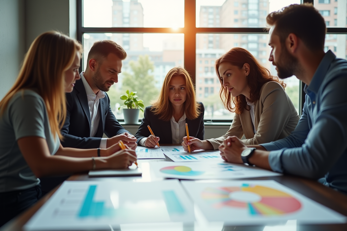 Élaboration d’un plan marketing efficace : étapes et stratégies