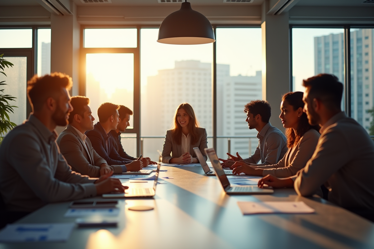 Évolution professionnelle de l’année : bilan et perspectives
