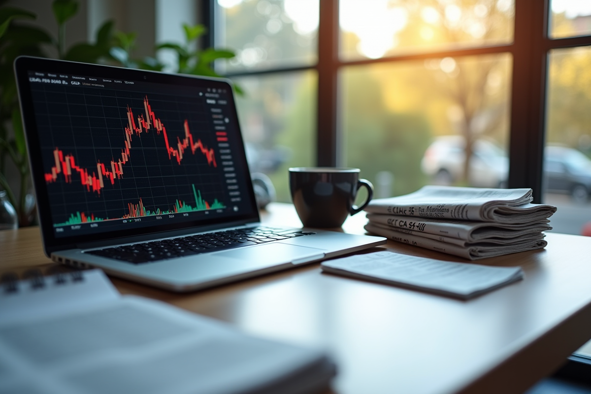 Liste actualisée des entreprises du CAC 40 et leur performance économique