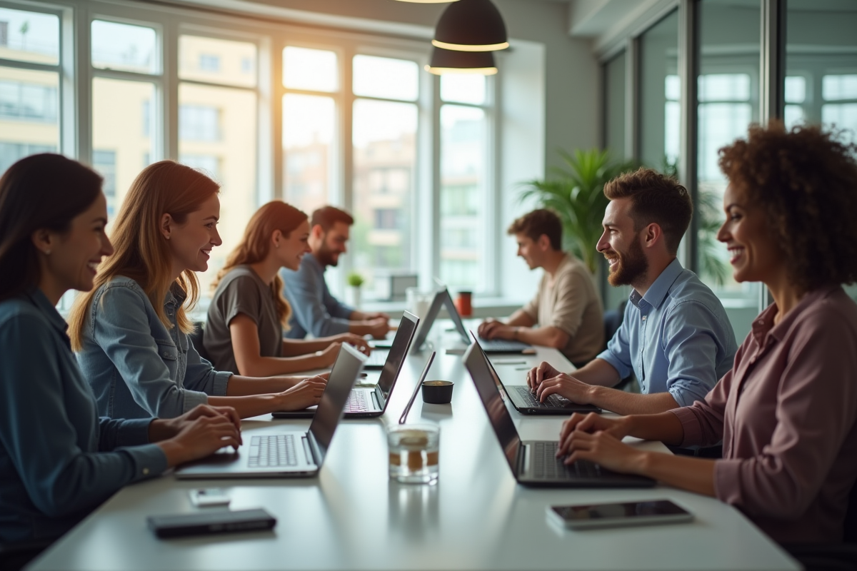 Dire bonjour dans un e-mail collectif : les meilleures formules de politesse