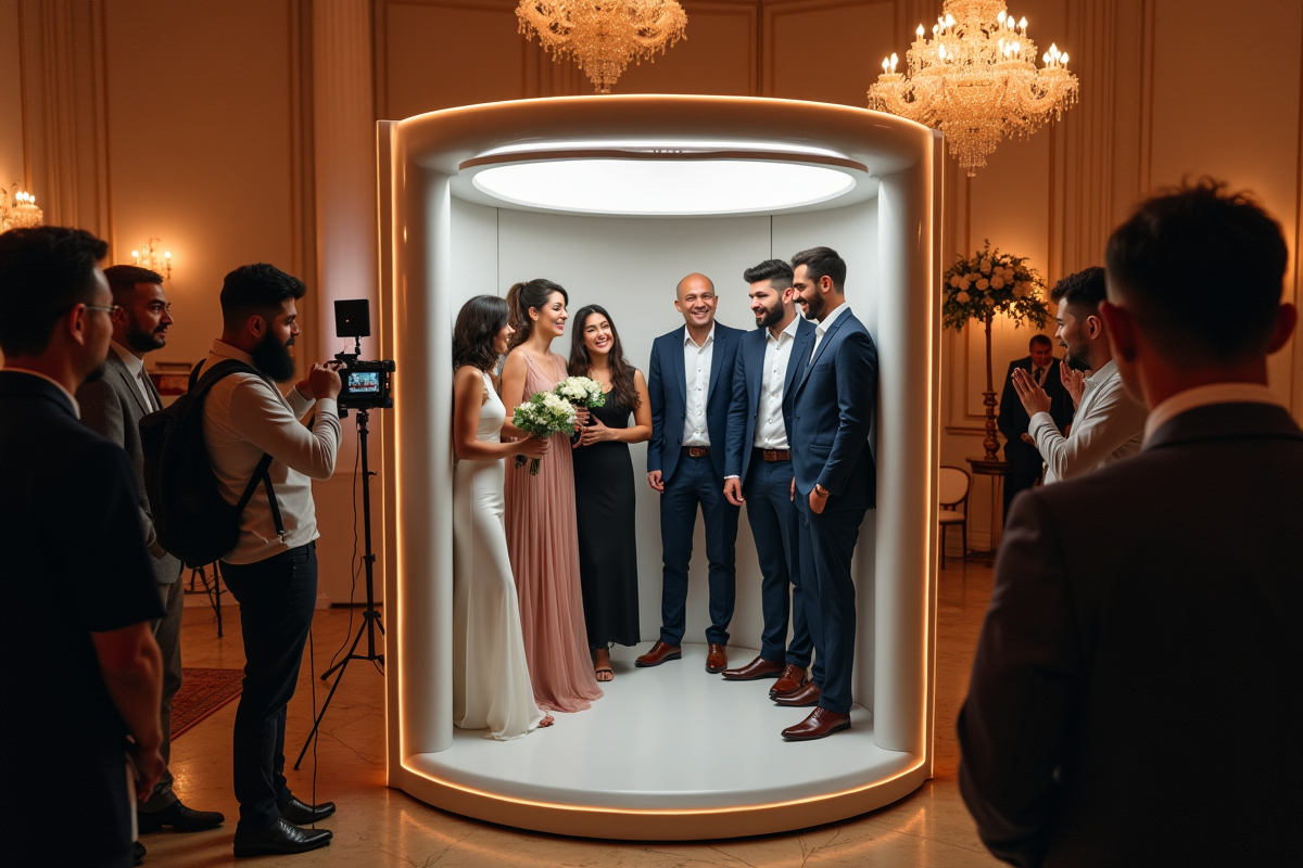 Gains potentiels d’un photomaton 360 : évaluation des revenus