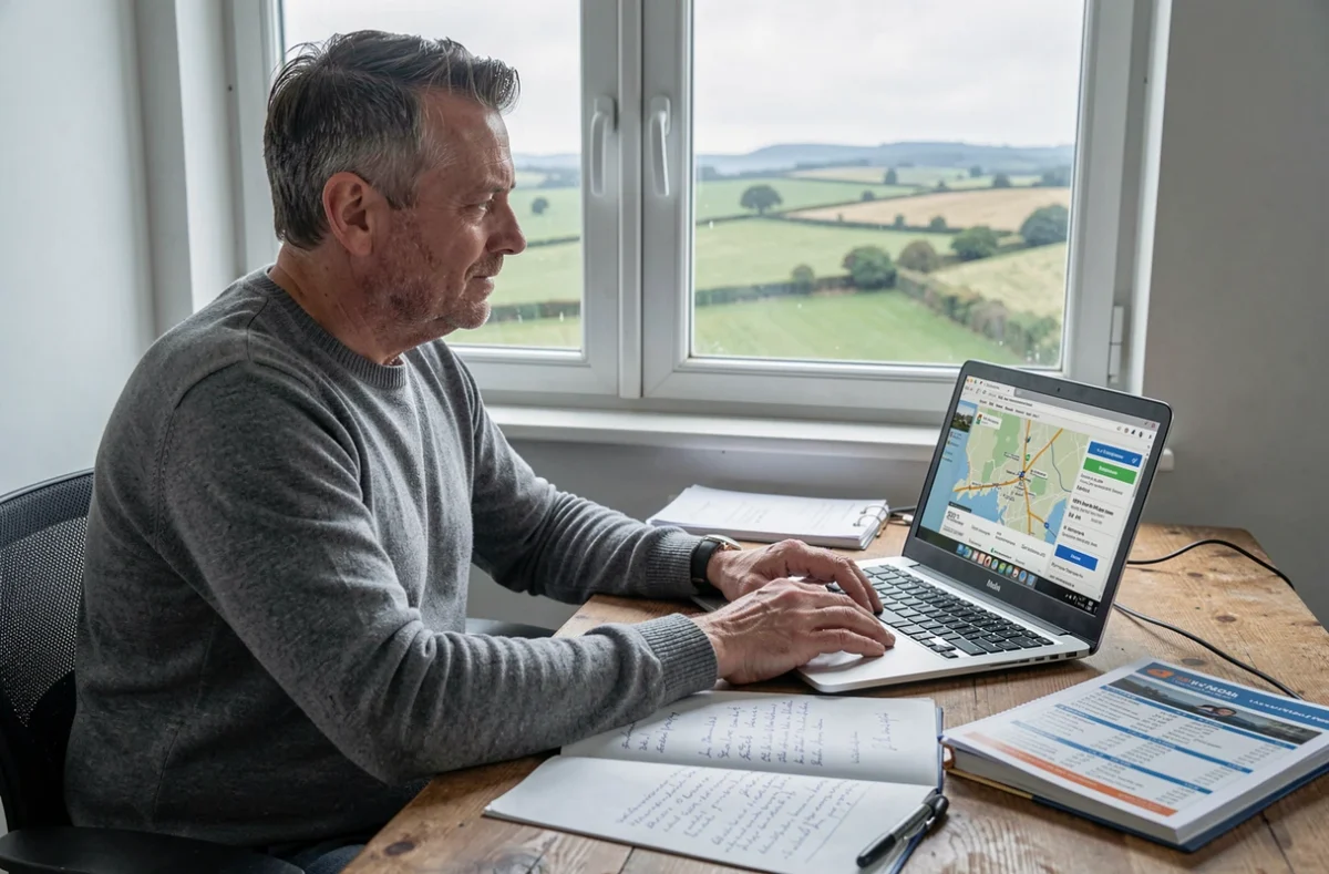Consultant SEO de Web du Léon travaillant sur le référencement local en Finistère depuis son bureau dans la région du Léon